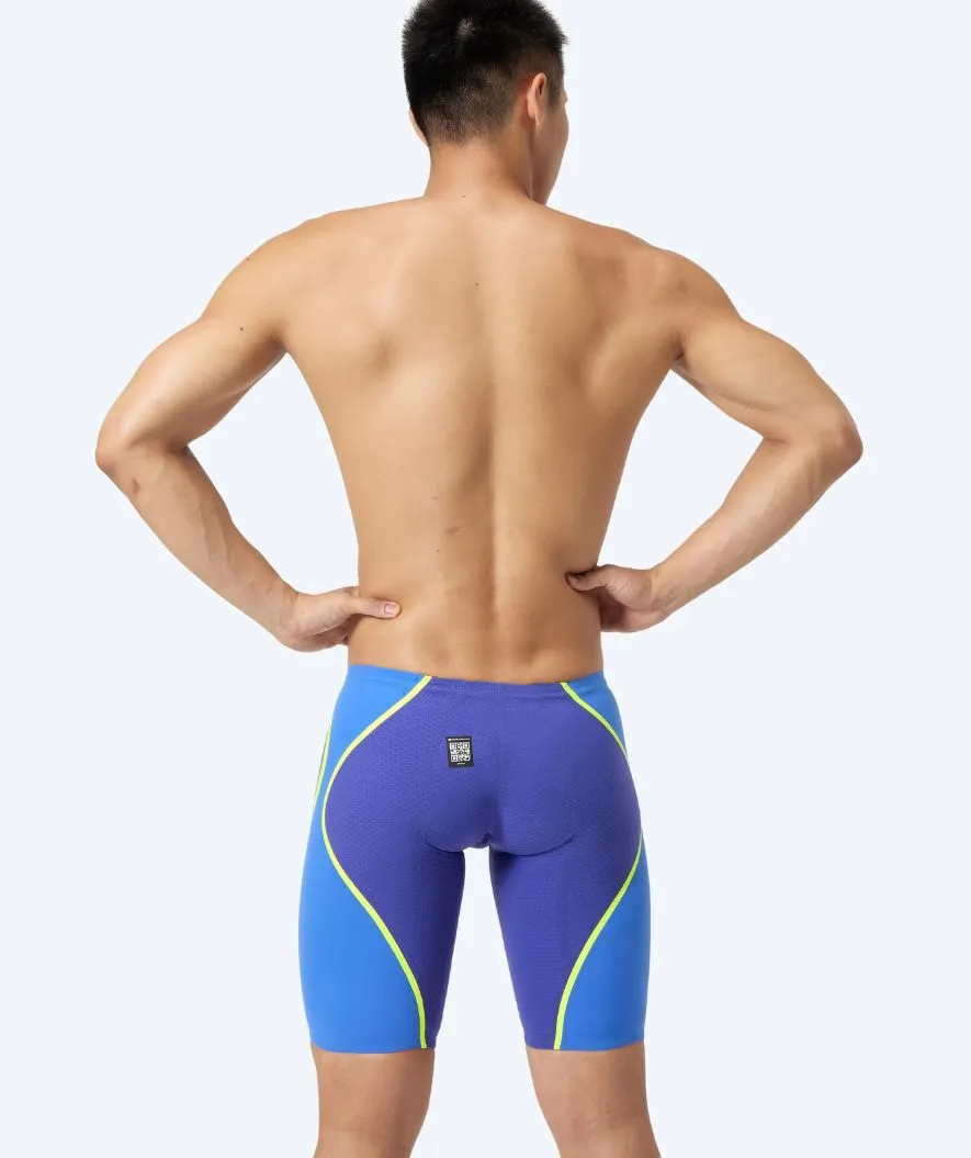 Speedo tävlingsbadbyxor för herr - LZR Pure Intent 2.0 - Blå/gul