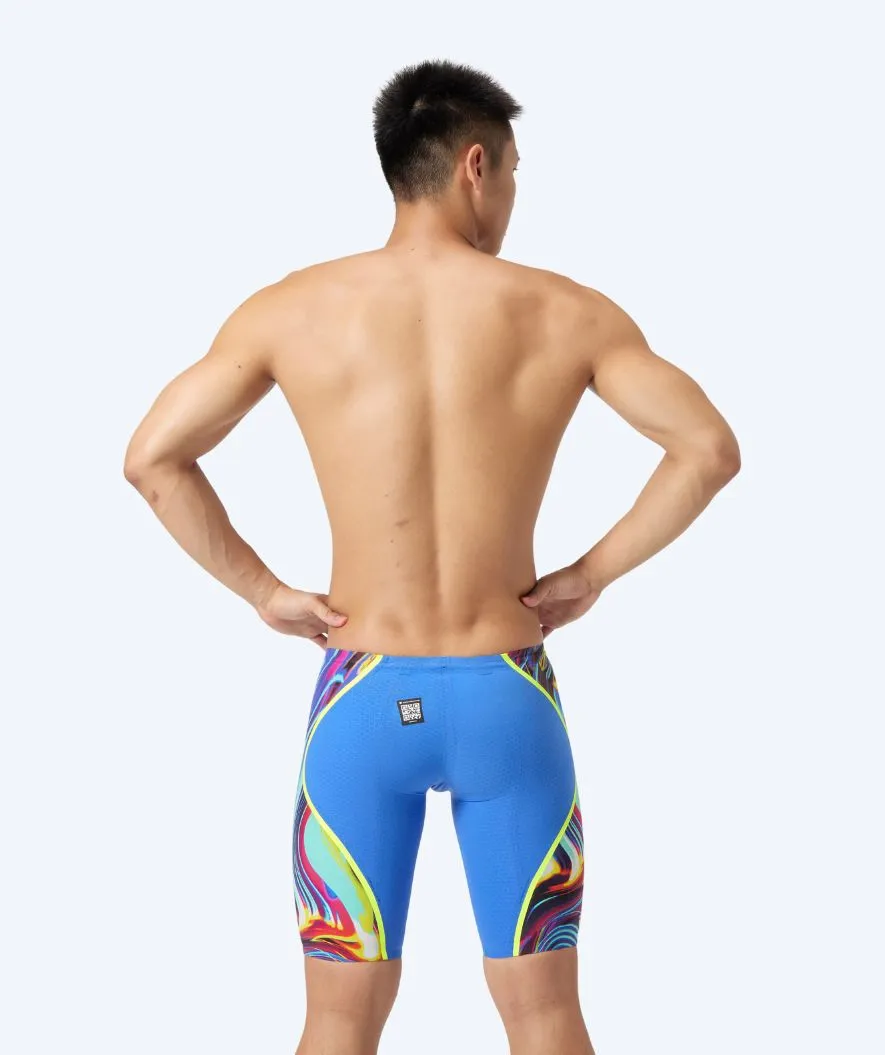 Speedo tävlingsbadbyxor för herr - LZR Pure Intent 2.0 - Ljusblå/multifärgad