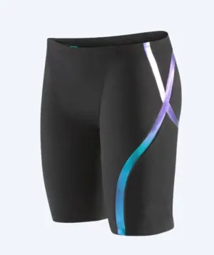 Speedo tävlingsbadbyxor för herr - LZR Racer - Svart/blå