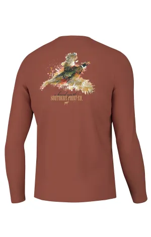 Splatter Series Pheasant Tee (Chili Oil)
