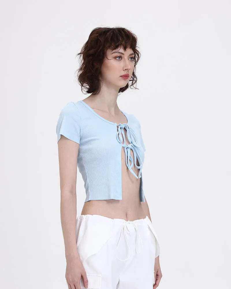 Split Tie Cami Top