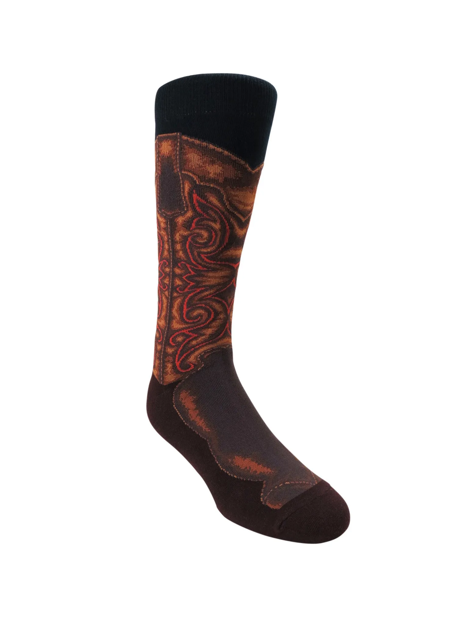 Sports - Cowboy Boots(Brown)