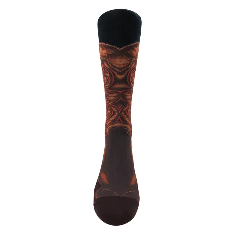 Sports - Cowboy Boots(Brown)