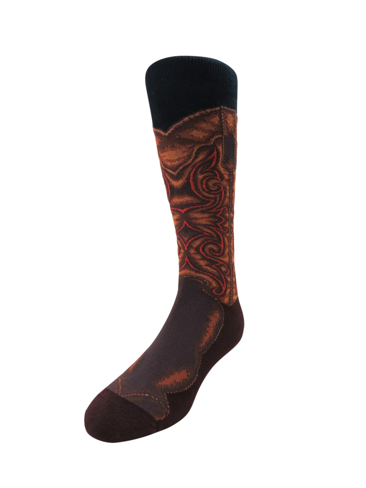 Sports - Cowboy Boots(Brown)