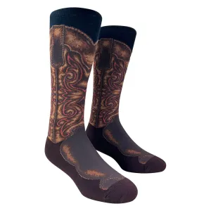 Sports - Cowboy Boots(Brown)