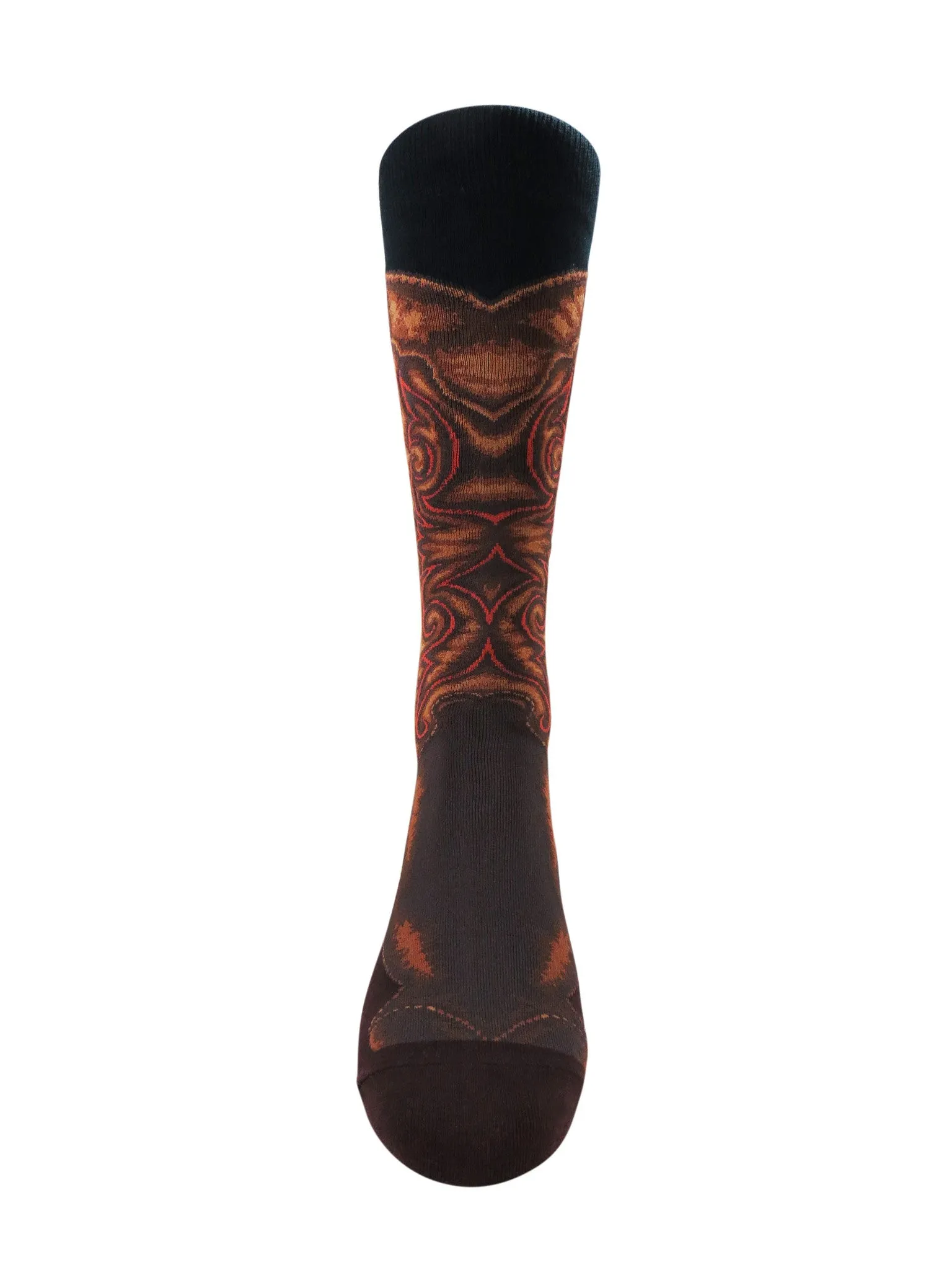 Sports - Cowboy Boots(Brown)