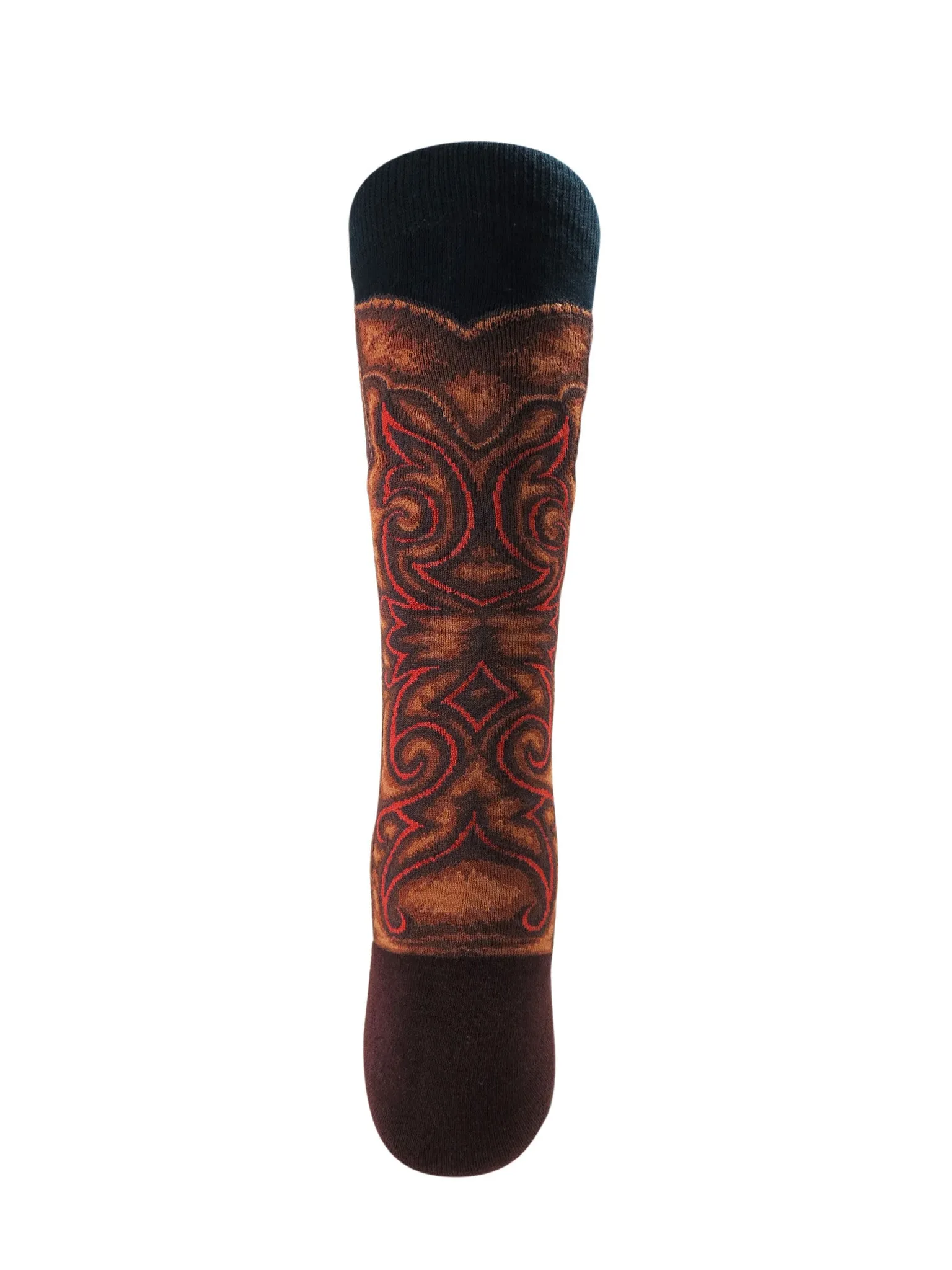 Sports - Cowboy Boots(Brown)