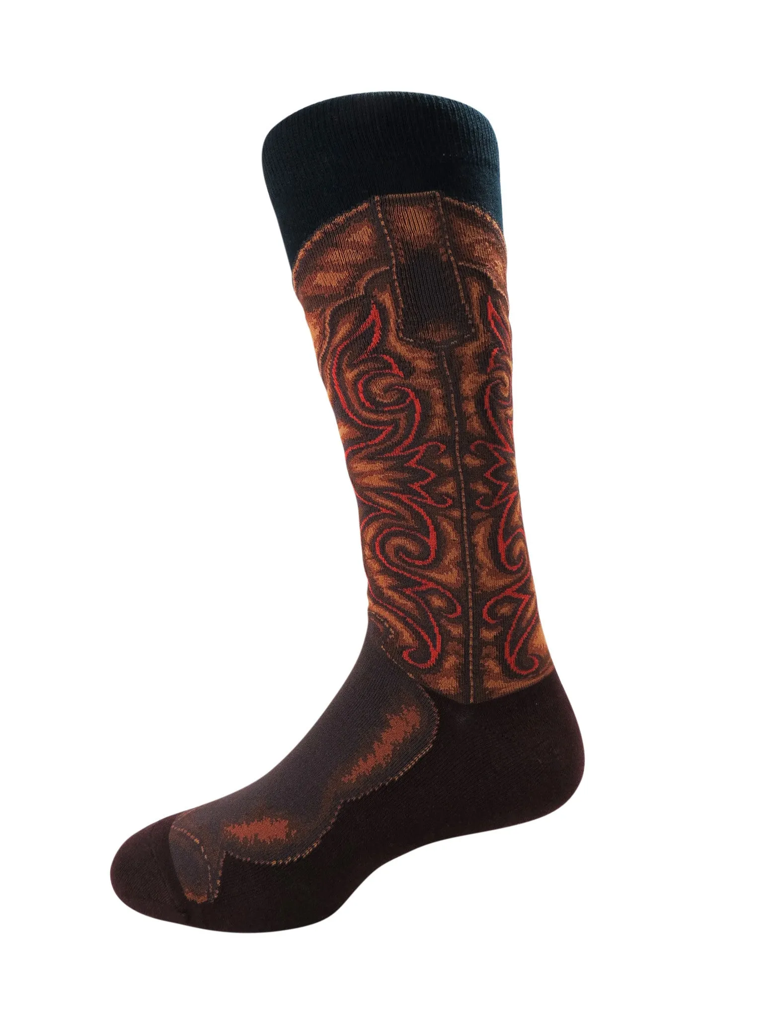 Sports - Cowboy Boots(Brown)