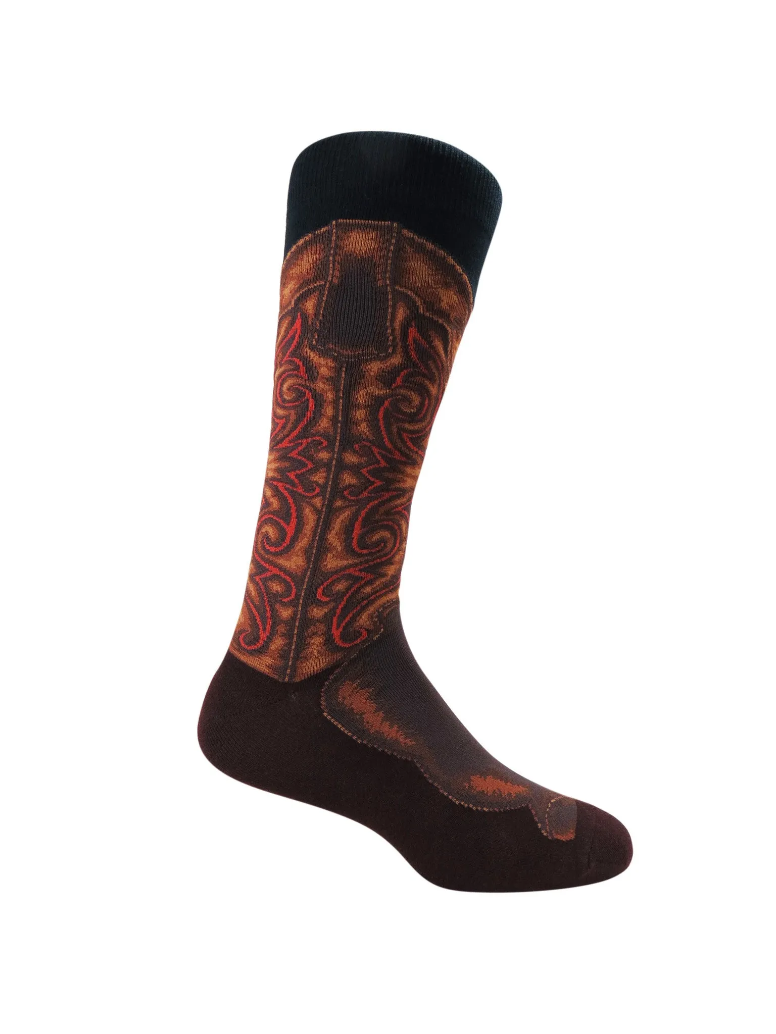 Sports - Cowboy Boots(Brown)