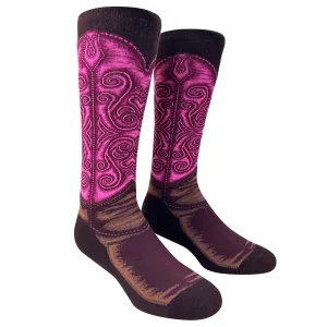 Sports - Cowboy Boots(Pink)