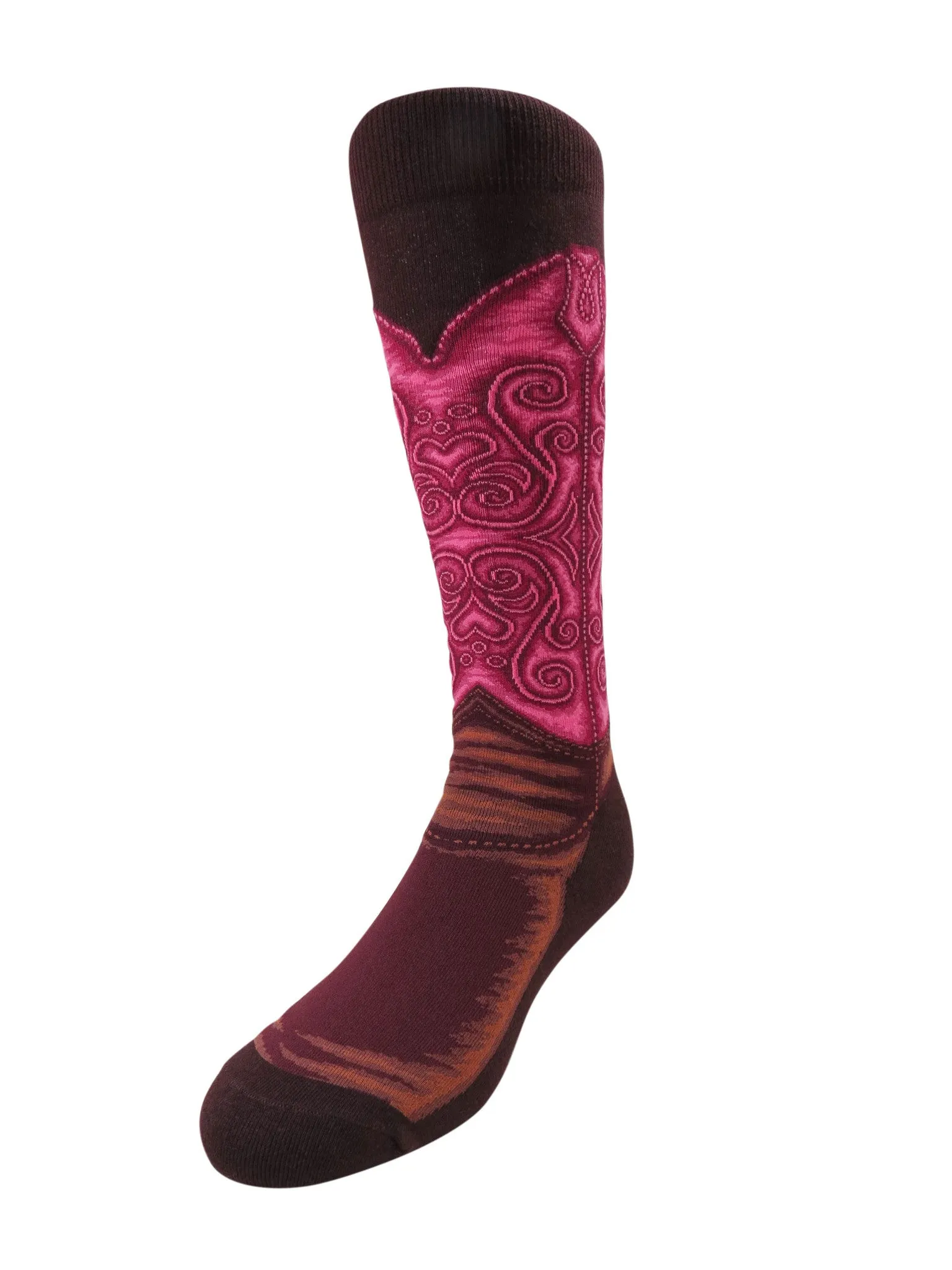 Sports - Cowboy Boots(Pink)