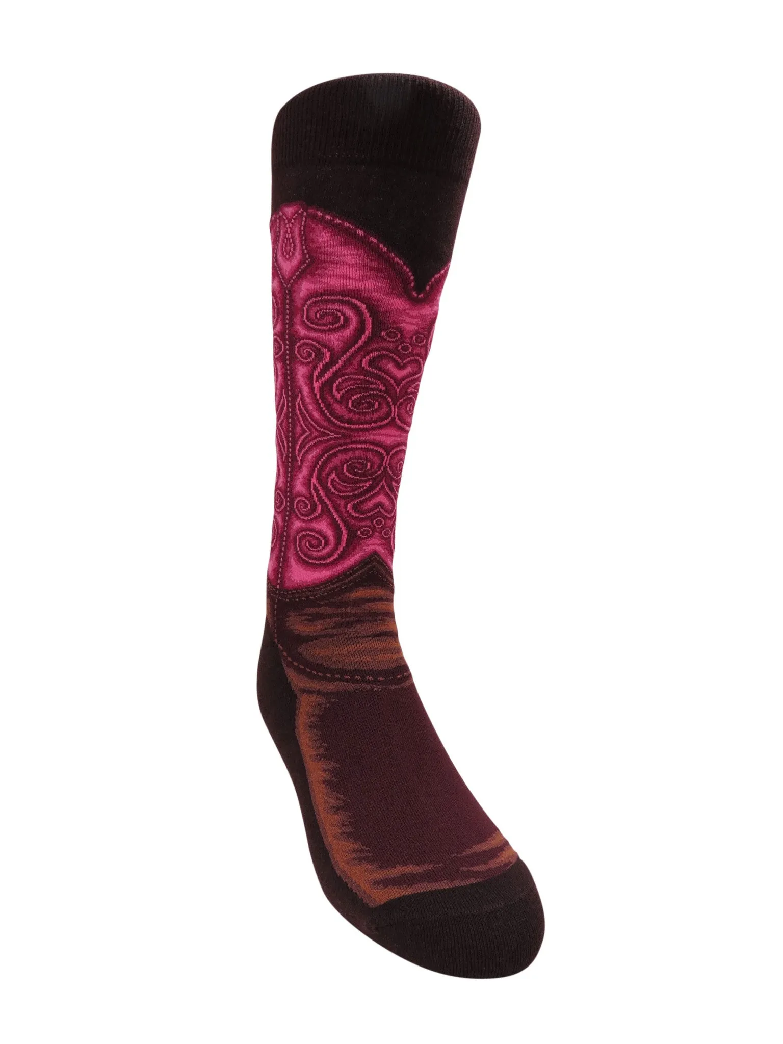 Sports - Cowboy Boots(Pink)