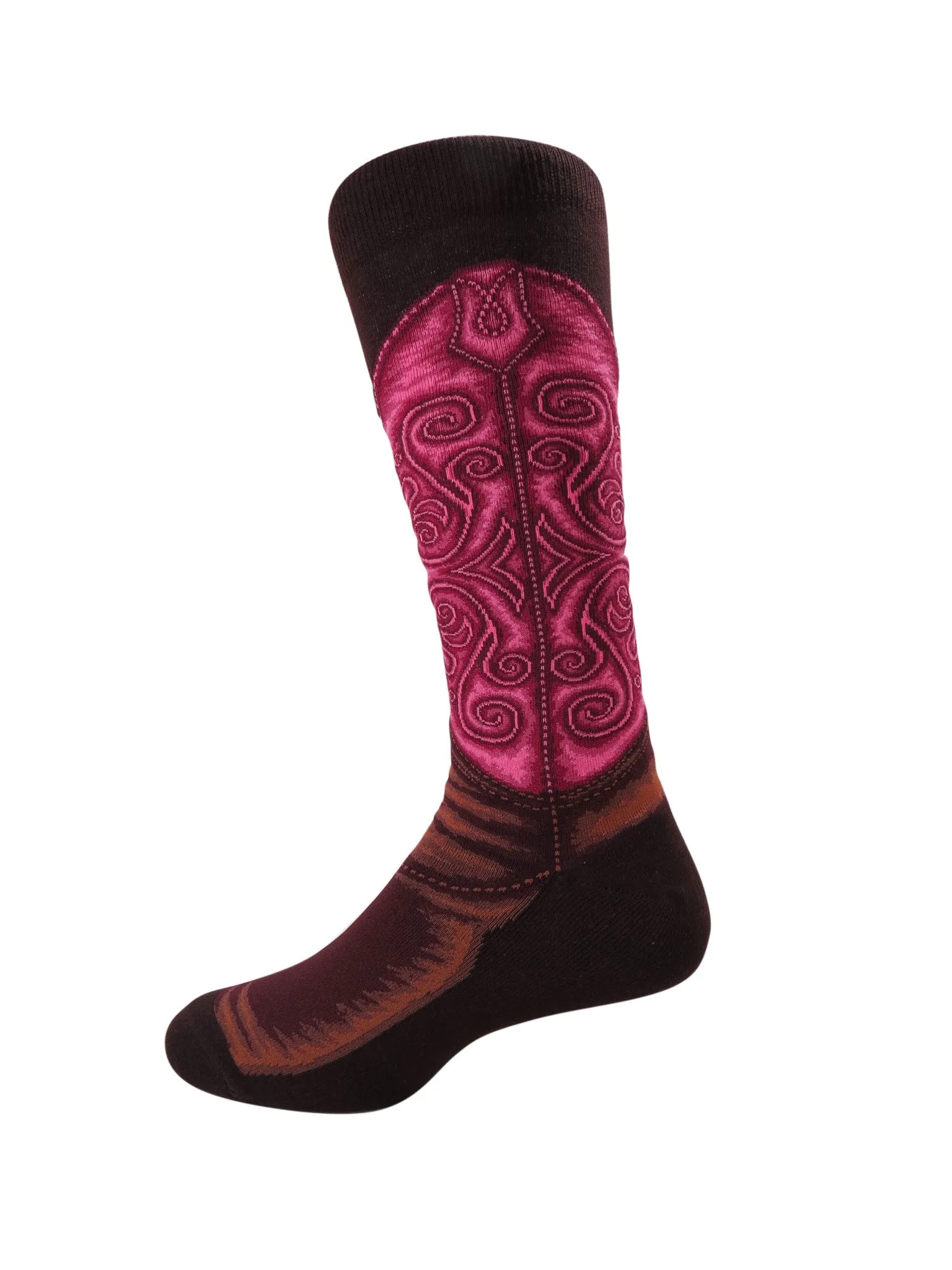 Sports - Cowboy Boots(Pink)