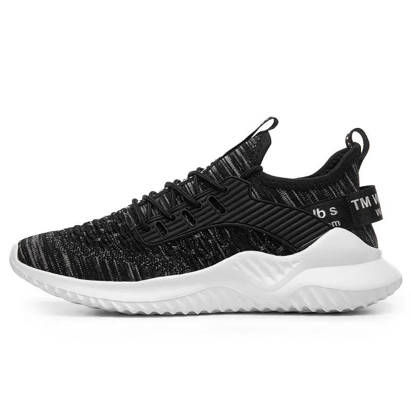 Sports Shoes Mesh Breathable All-match Tide Shoes Soft Bottom Running Shoes Men  