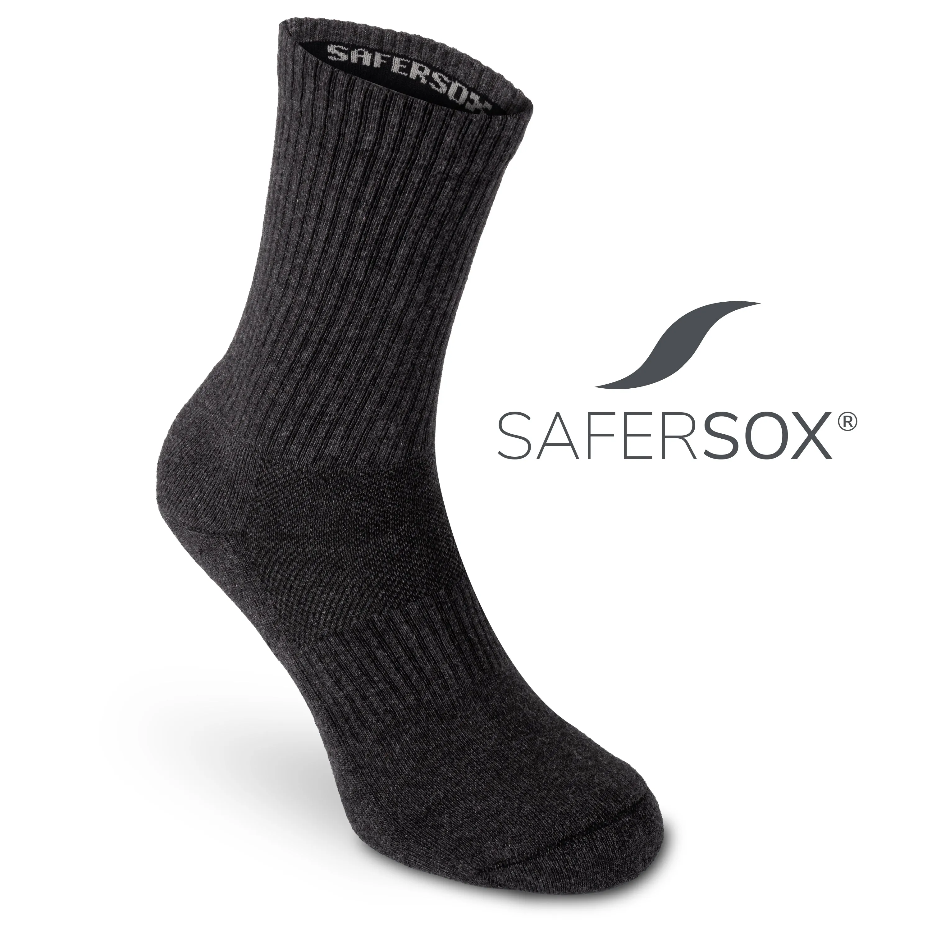Sports Socks – Anthracite / 3 Pairs