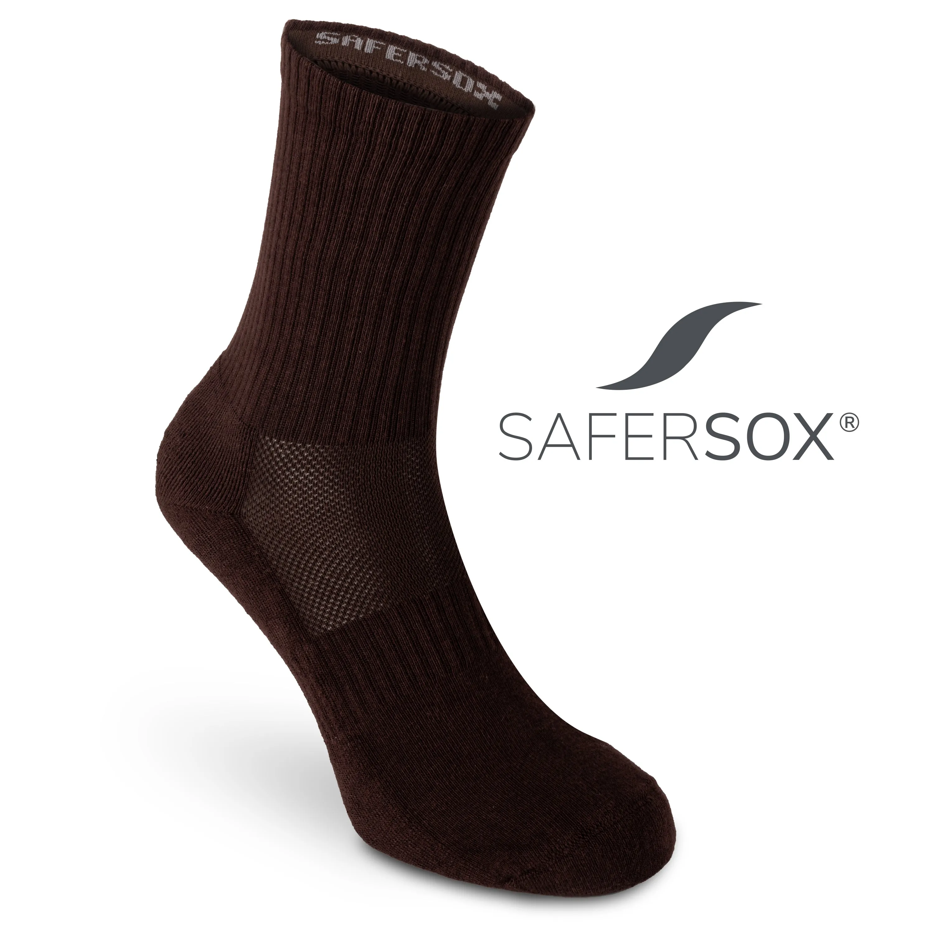 Sports Socks – Brown / 3 Pairs
