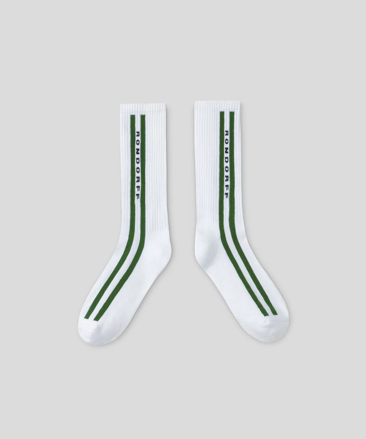 Sports Socks w. Side Lines: Cactus