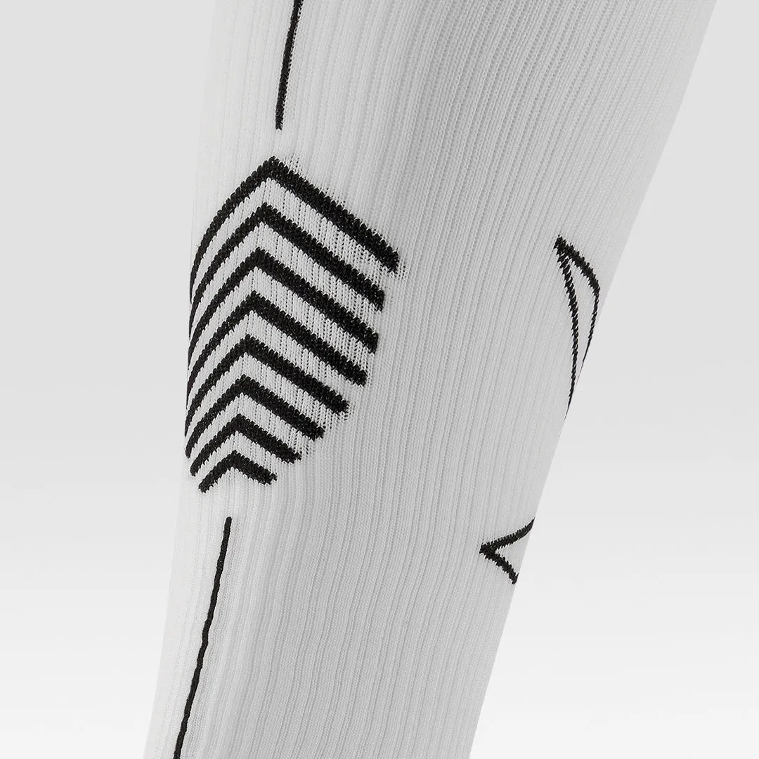 Sports Socks Women | White / Black