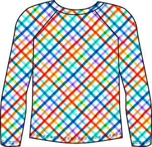 Square Rash-Guard Kids