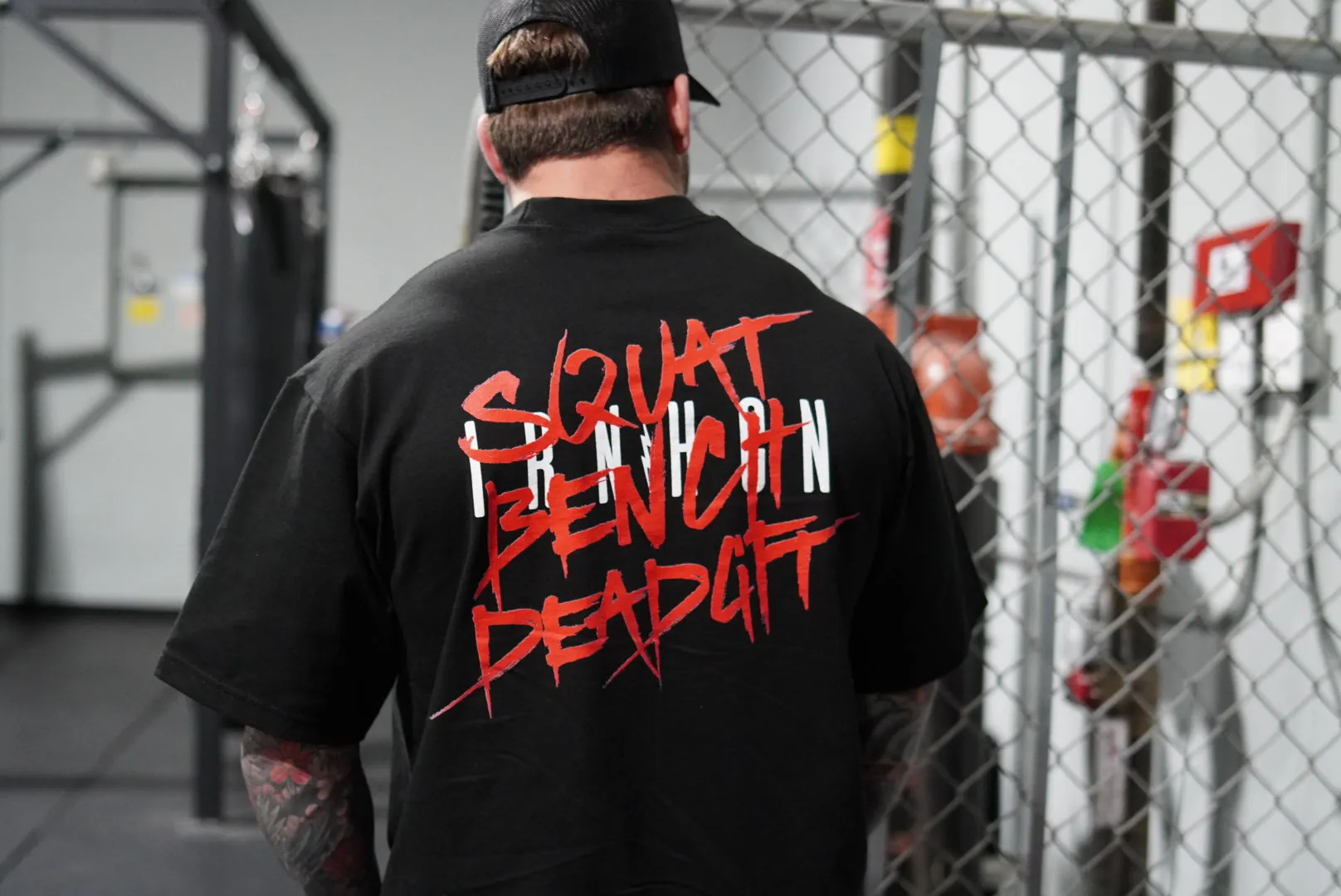 Squat Bench Deadlift