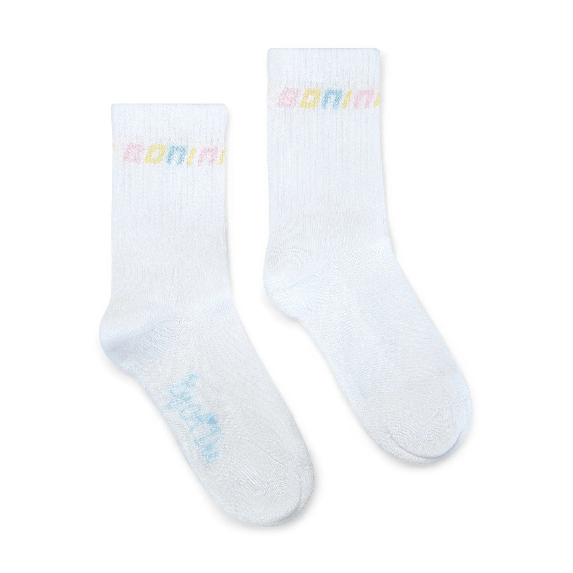 SS25 Bonini White Socks