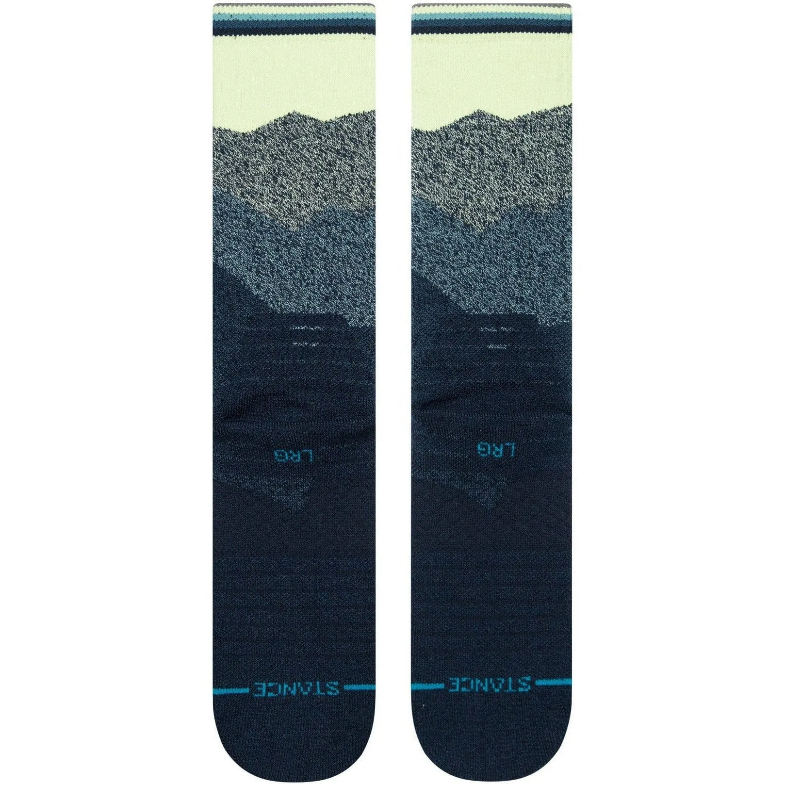 Stance 4 Peaks Performance Crew Socks