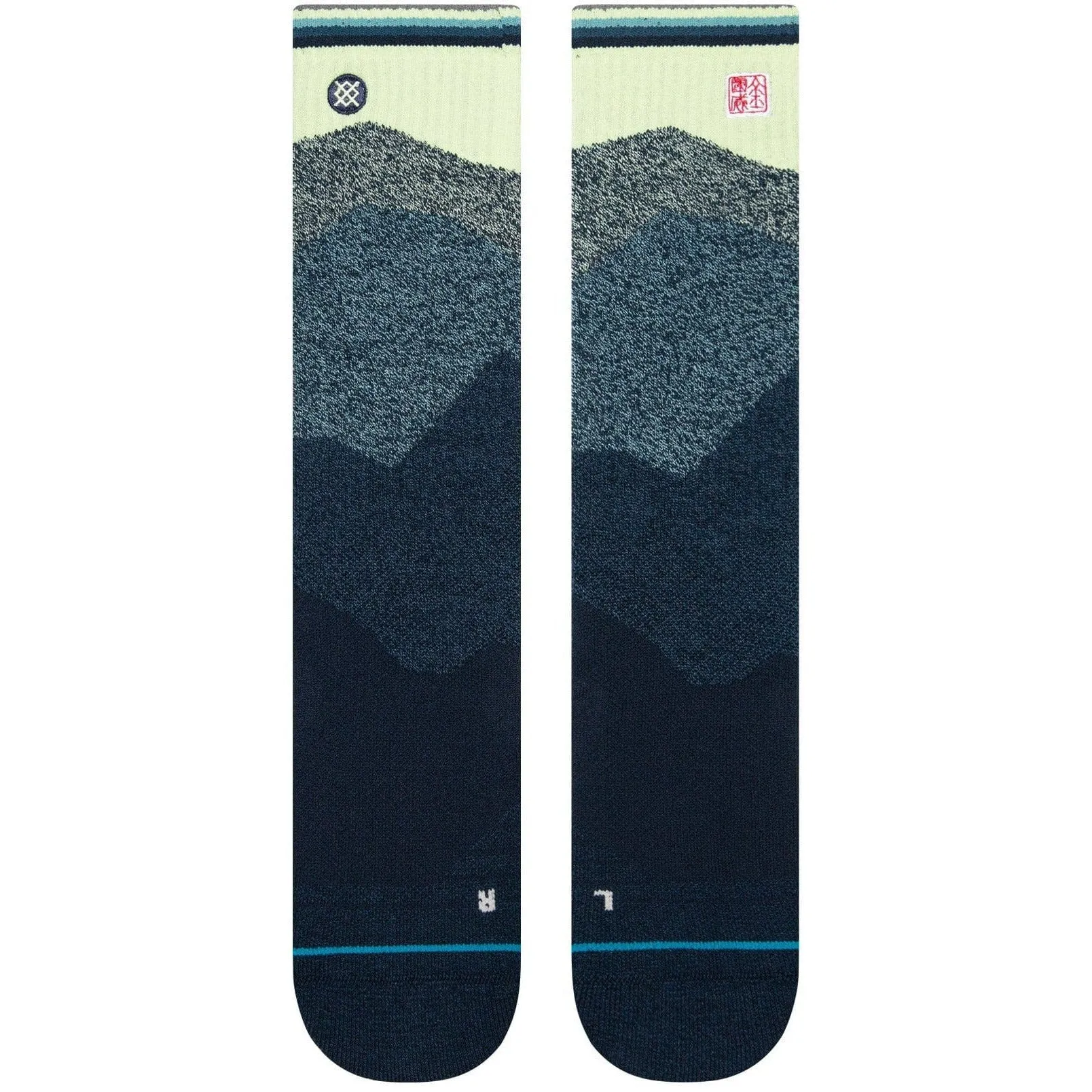 Stance 4 Peaks Performance Crew Socks