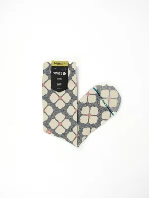 Stance - Ceramic Butter Blend Infiknit Dress Socks - Vintage White