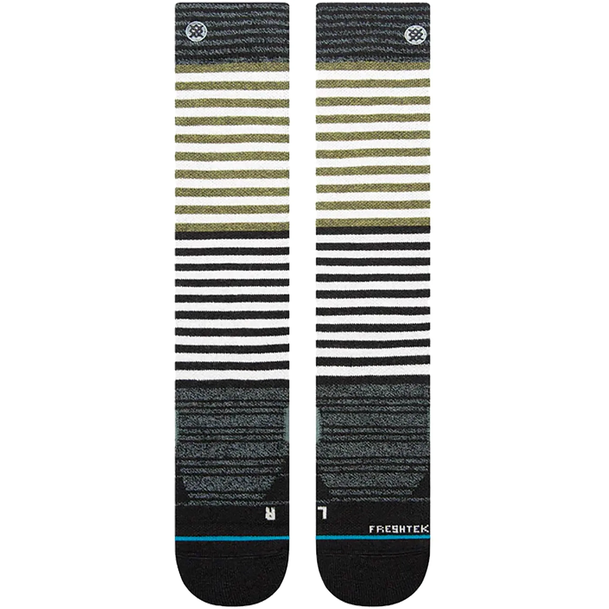 Stance Diatonic Snowboard Socks Teal