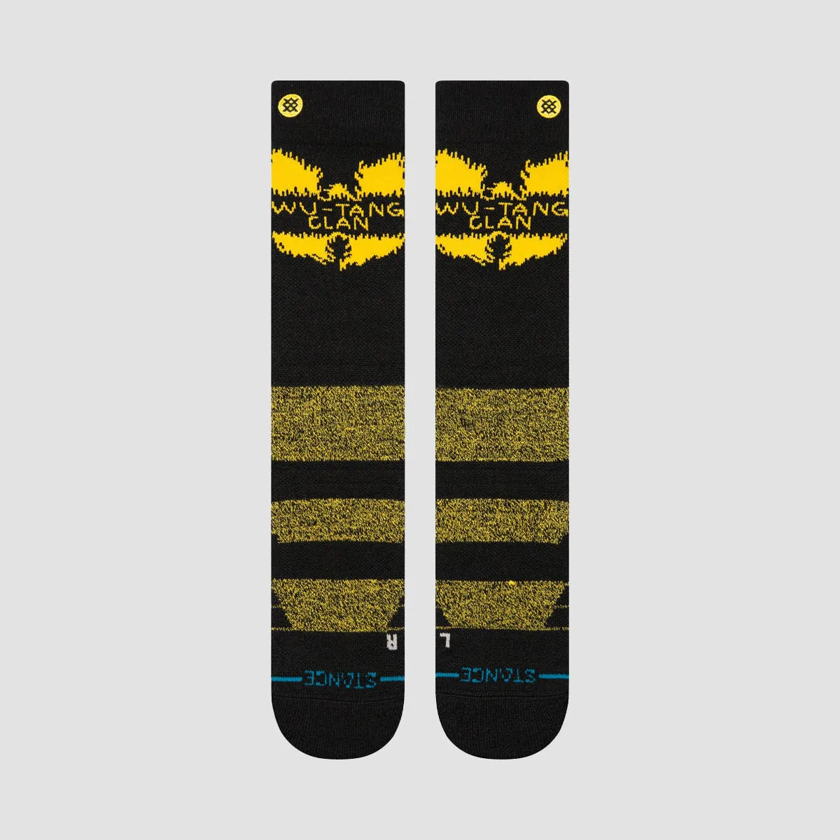Stance Wu Tang Shaolin Medium Wool OTC Snow Socks Black