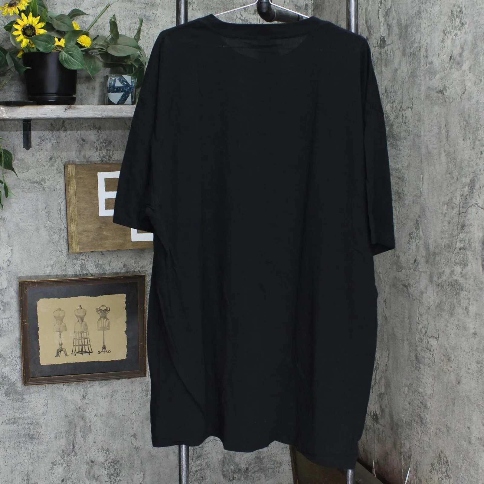 Star Wars Rogue One Trooping Men Tops Short Sleeve Tee Shirt Black 3X-Large Tall