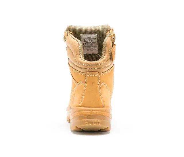 Steel Blue 312661 Southern Cross L/U Zip Scuff Safety Boot