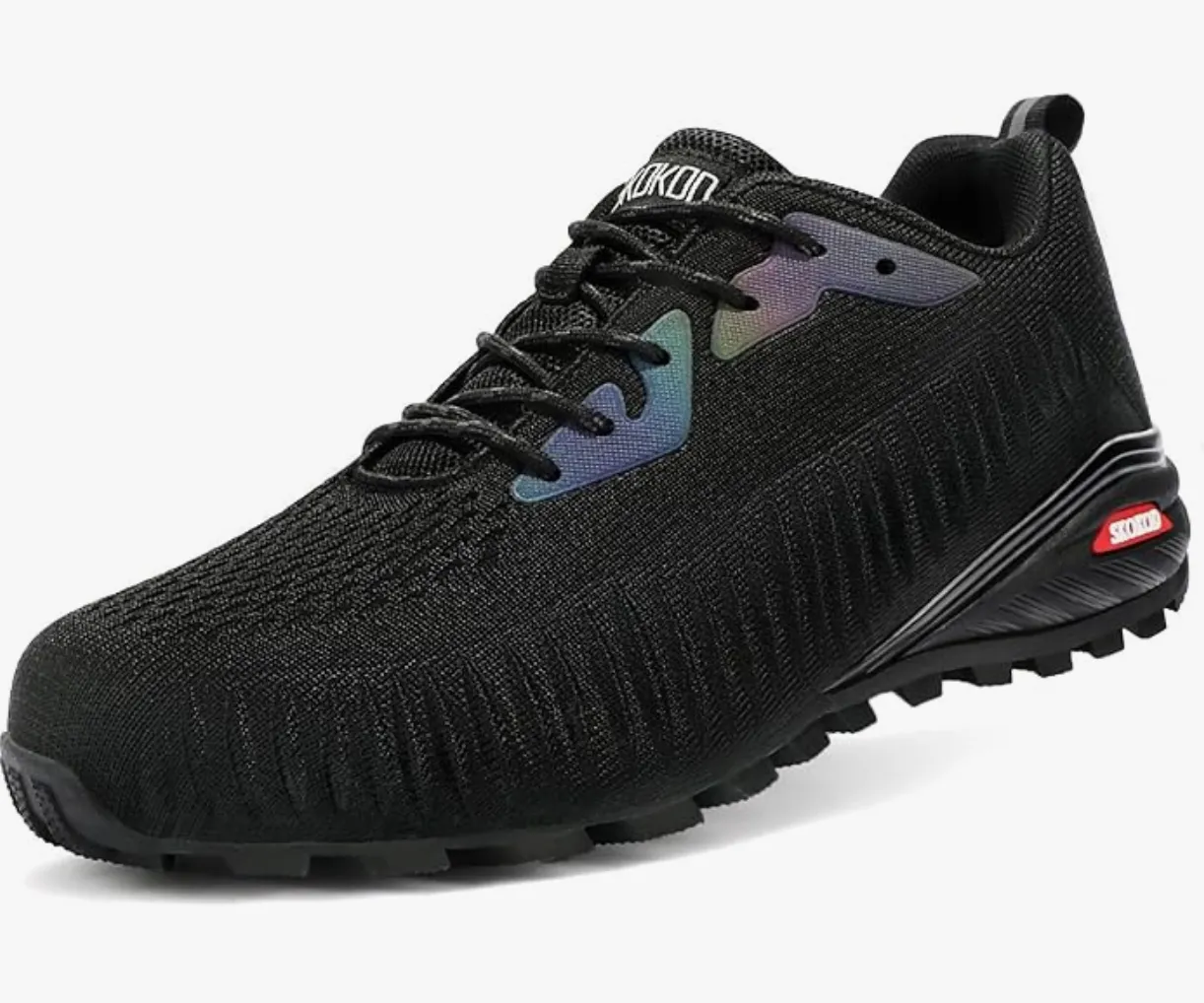 Steel Guardians - Lightweight Indestructible Steel Toe Work Shoes for Men | Comfortable Composite Safety Sneakers with Puncture-Proof Protection