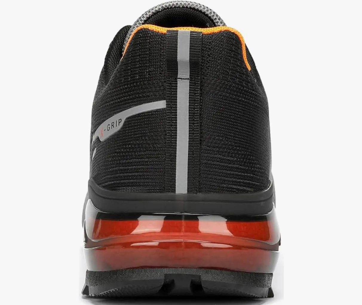 Steel Guardians - Lightweight Indestructible Steel Toe Work Shoes for Men | Comfortable Composite Safety Sneakers with Puncture-Proof Protection