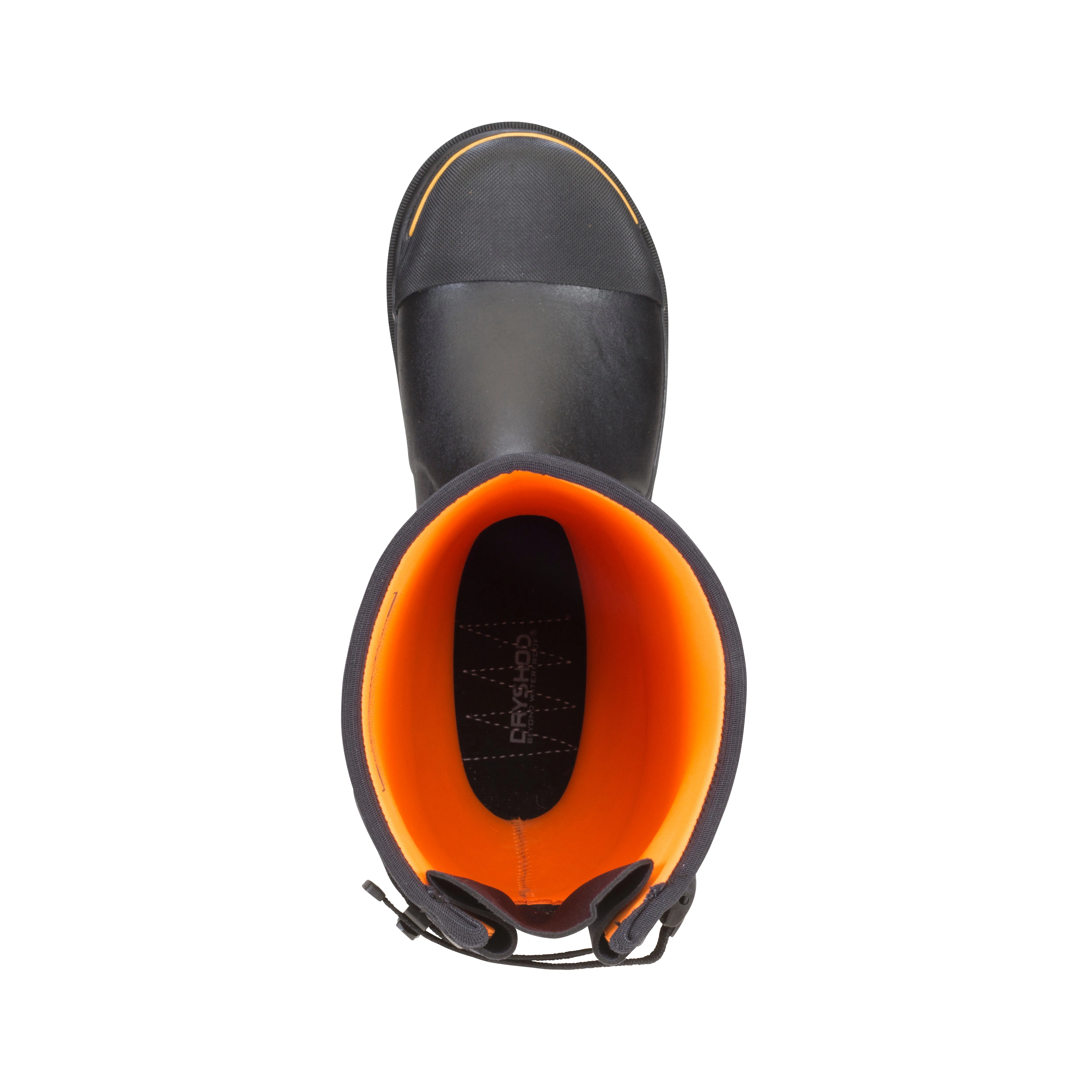Steel-Toe Gussett Work Boot - STG-UH-BK