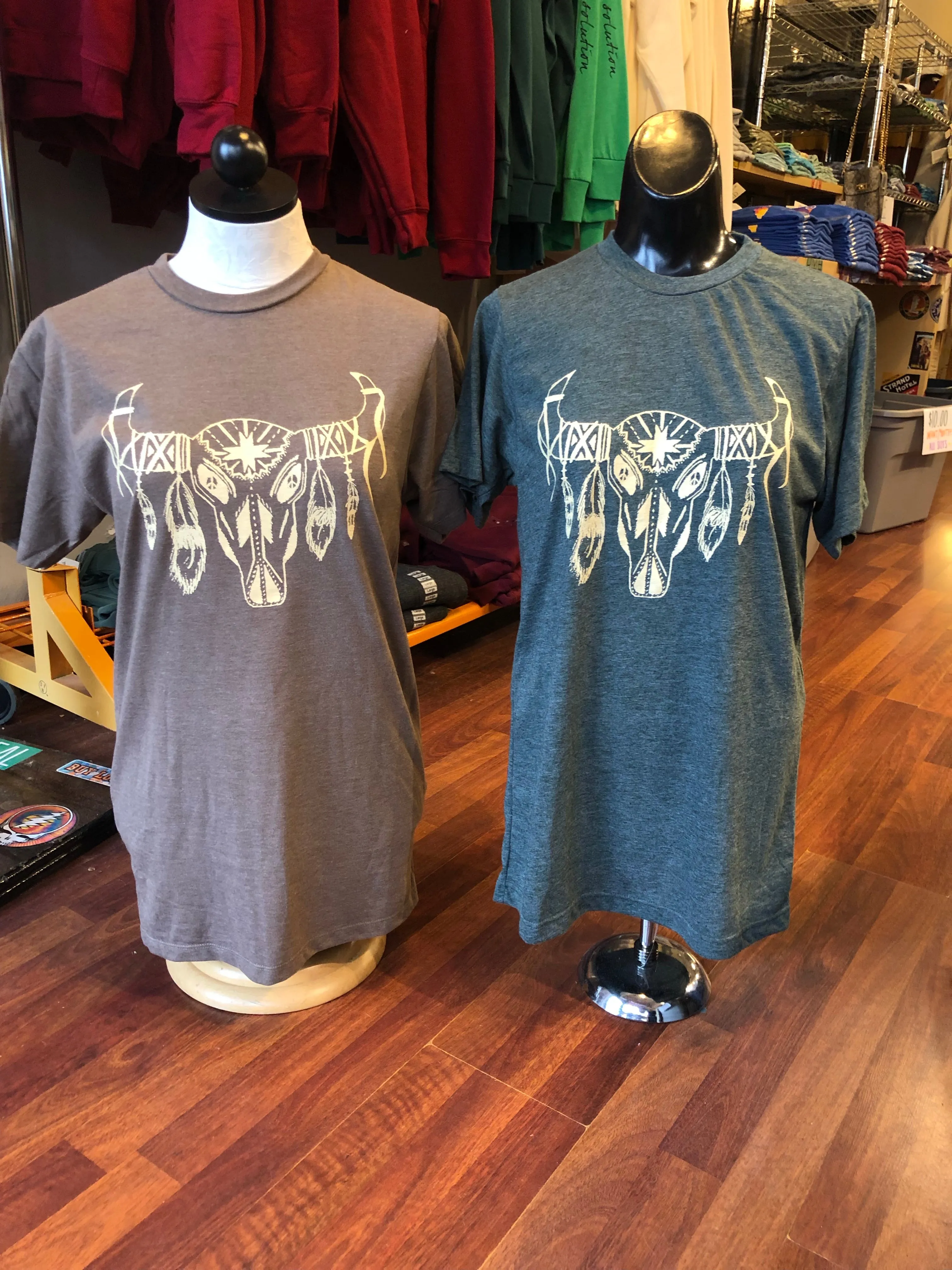 Steer Skull - Short Sleeve