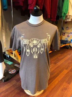 Steer Skull - Short Sleeve