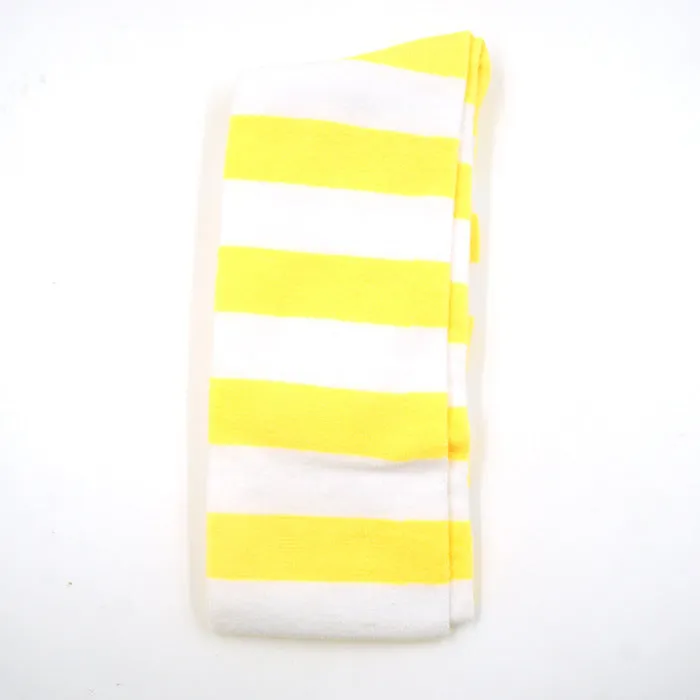 Stockings over the knee socks thigh socks striped high socks stockings
