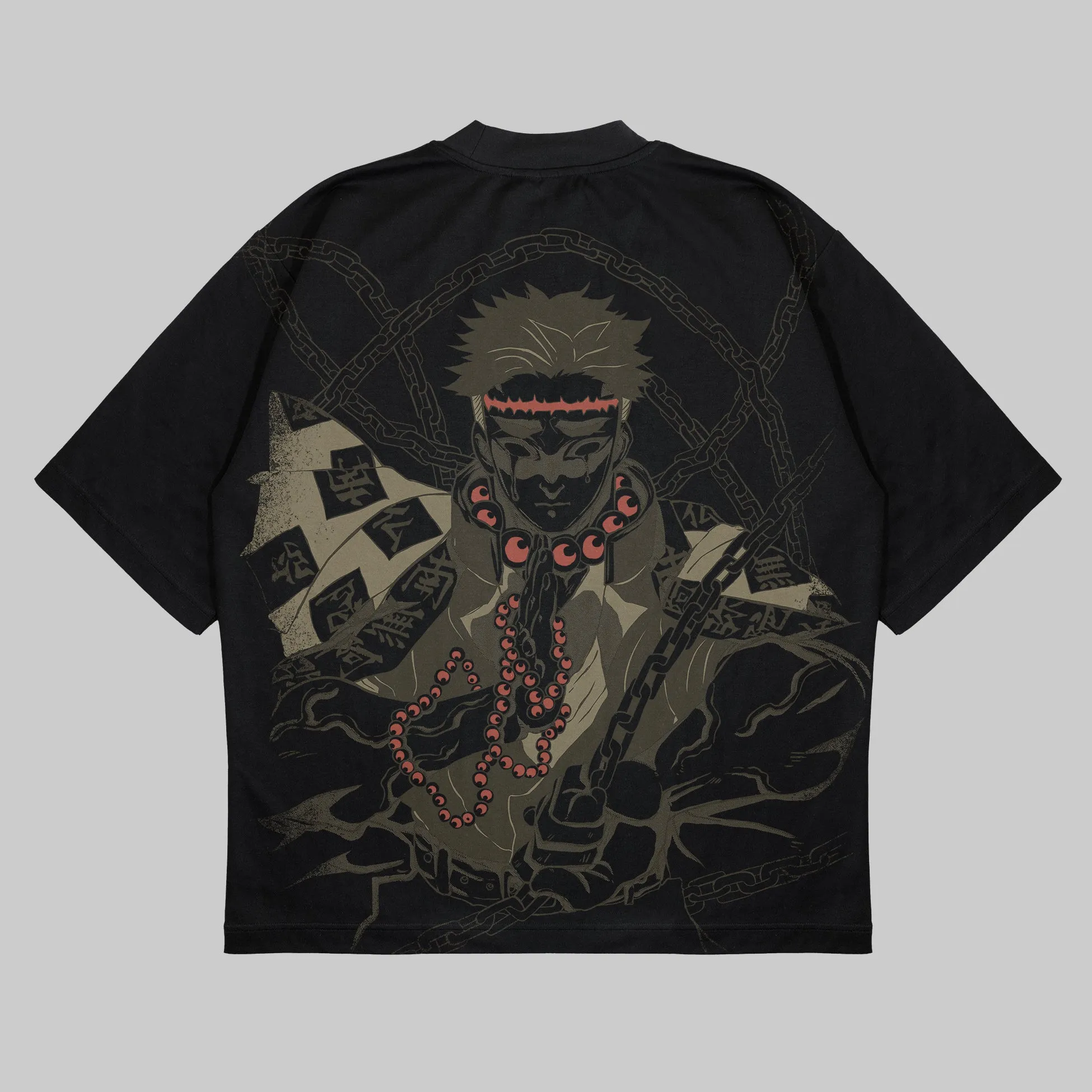 Stone Pillar Oversized Shirt