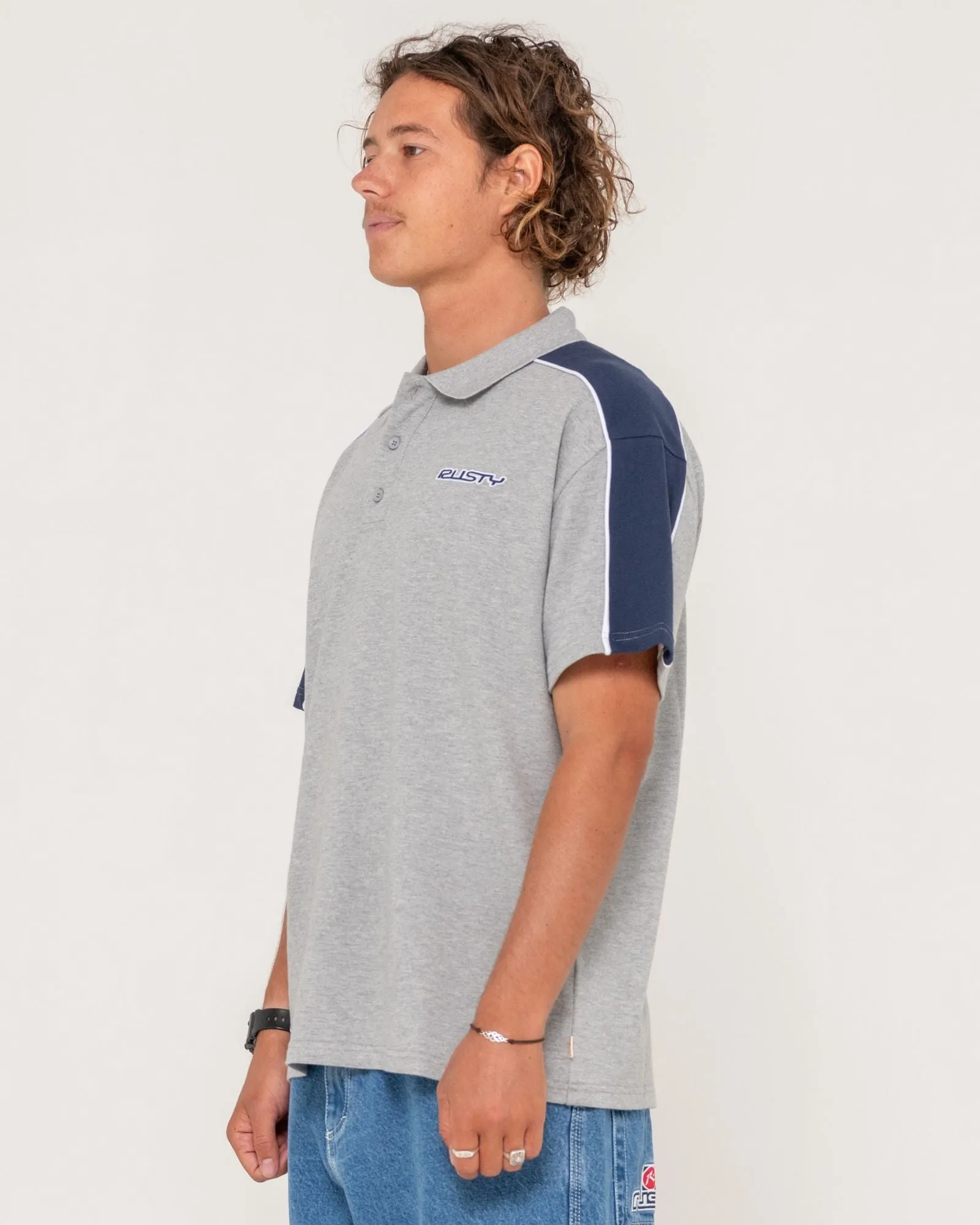 Straight Shooter Polo