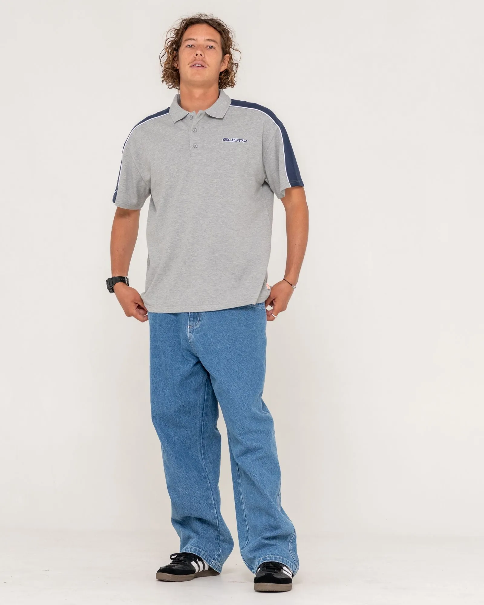Straight Shooter Polo