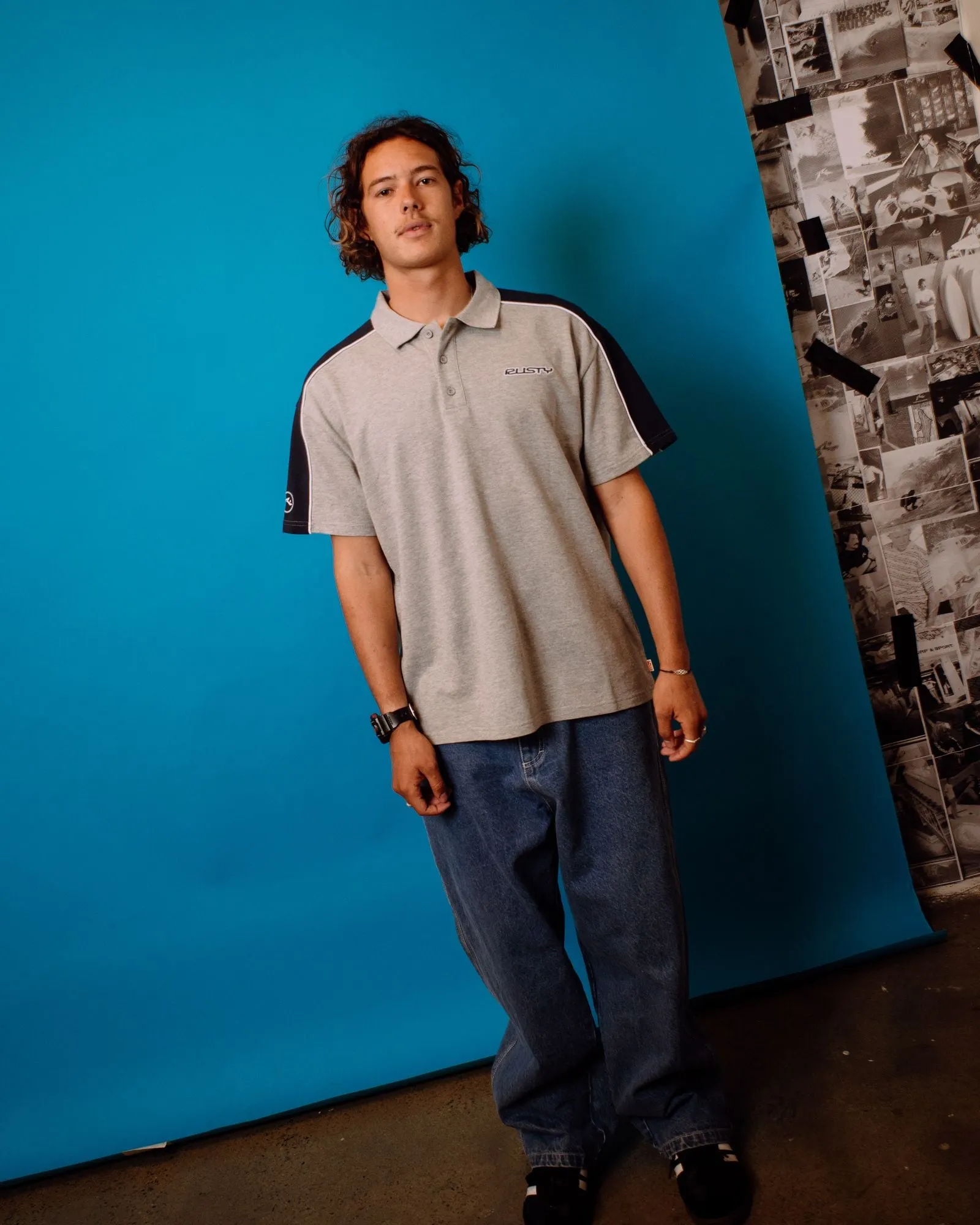 Straight Shooter Polo