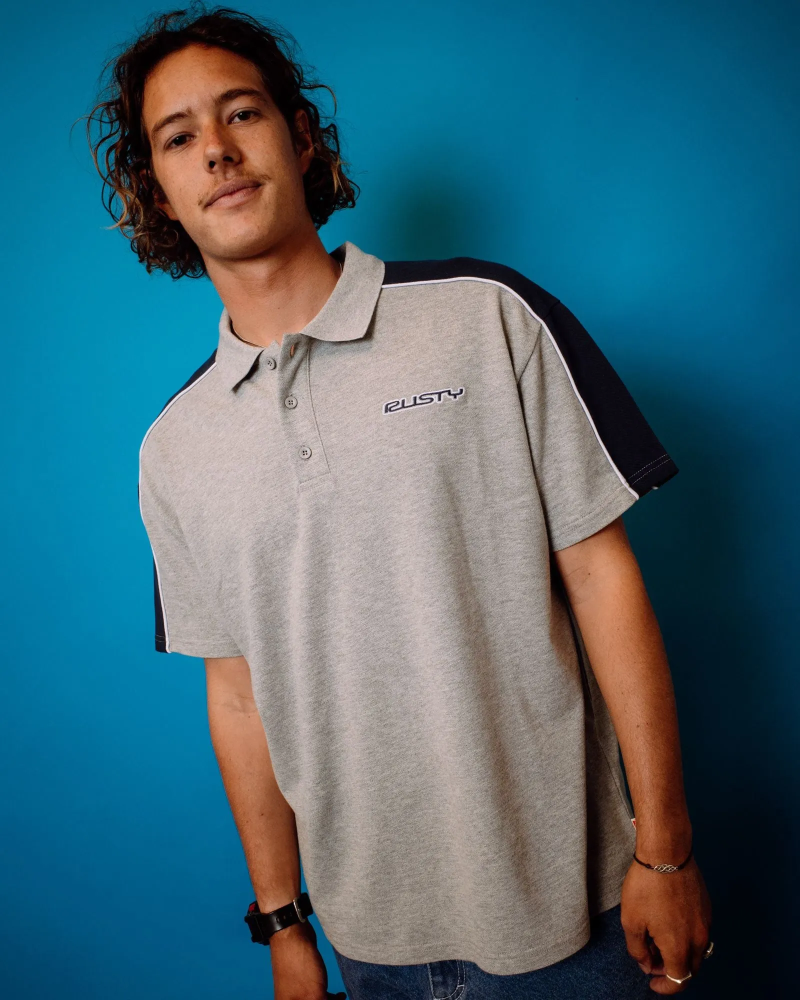 Straight Shooter Polo
