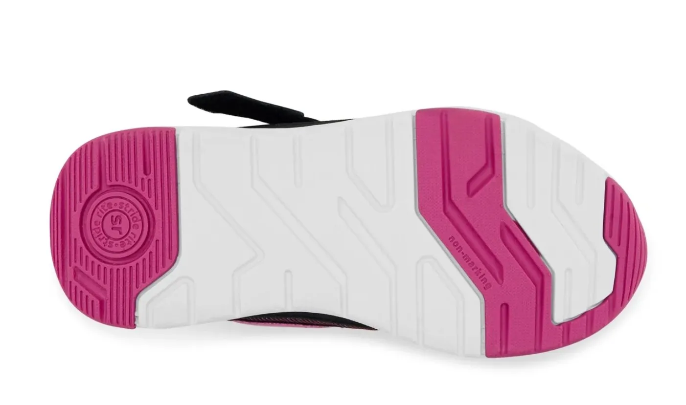STRIDE RITE - Light-up cosmic sneaker, Black Multi