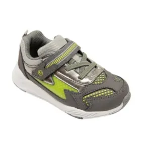 STRIDE RITE - Light-up cosmic sneaker, Grey/Multi