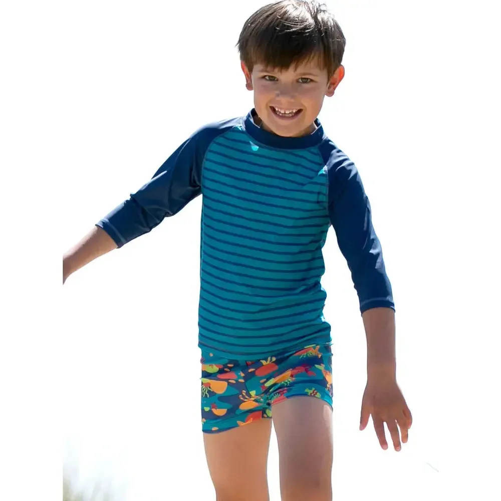 Stripy Rash Vest
