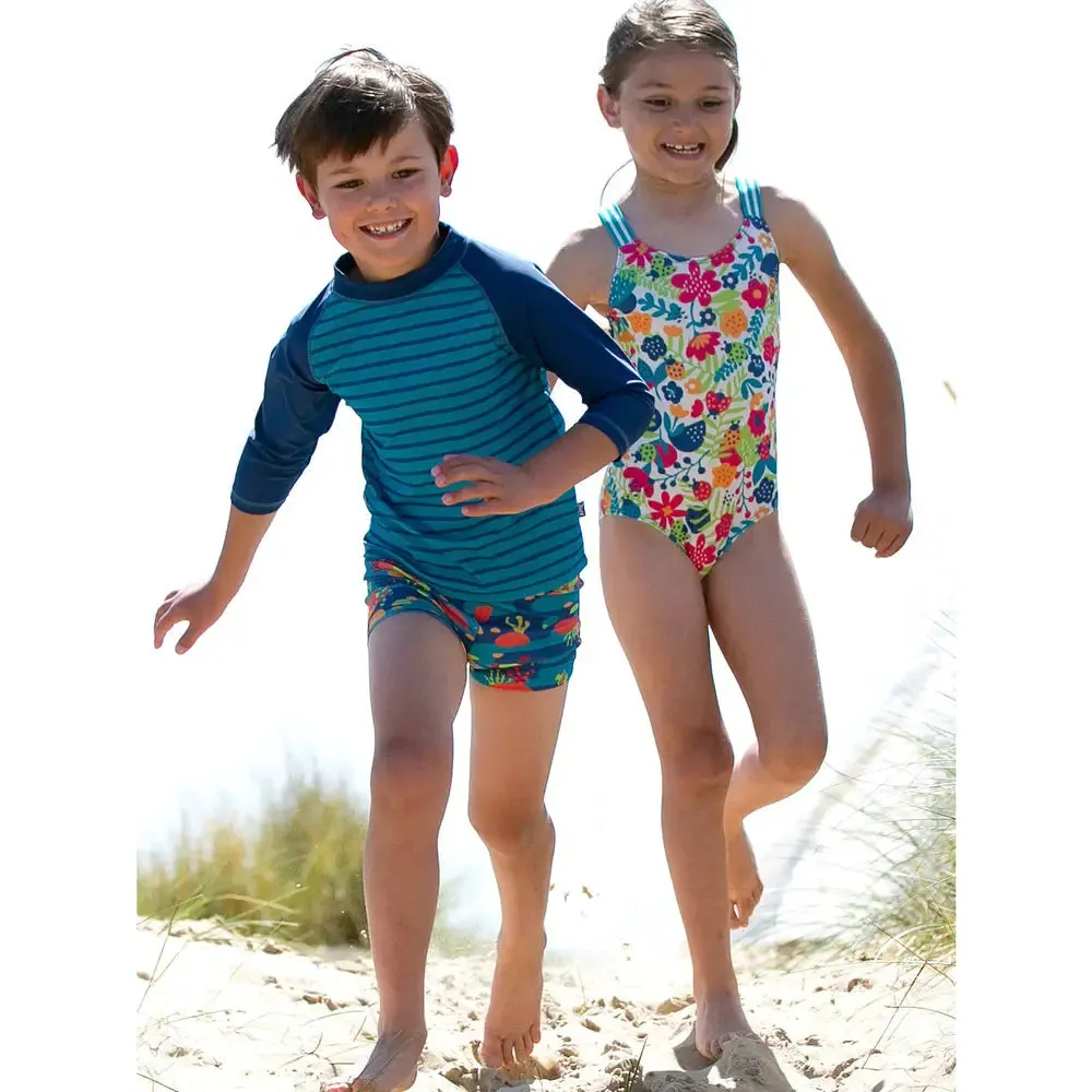 Stripy Rash Vest