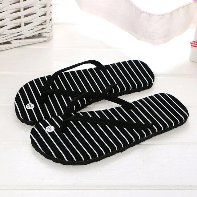 Summer Flip Flops Women Leopard Slippers Ladies Shoes Slippers Indoor Outdoor Flip-flops Fashion Beach Flat Slides