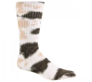 Sun   Stone Men's Novelty Patterned Crew Socks