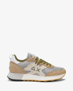 Sun68 Sneakers Jaki Outdoor Beige
